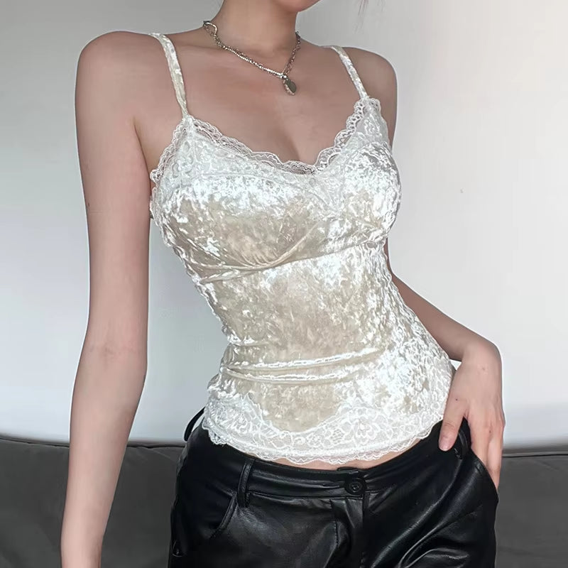 Rari Velvet Camisole