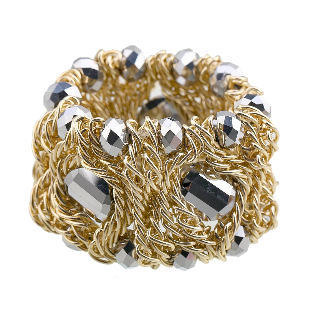 Tara Beaded Cuff Bracelets