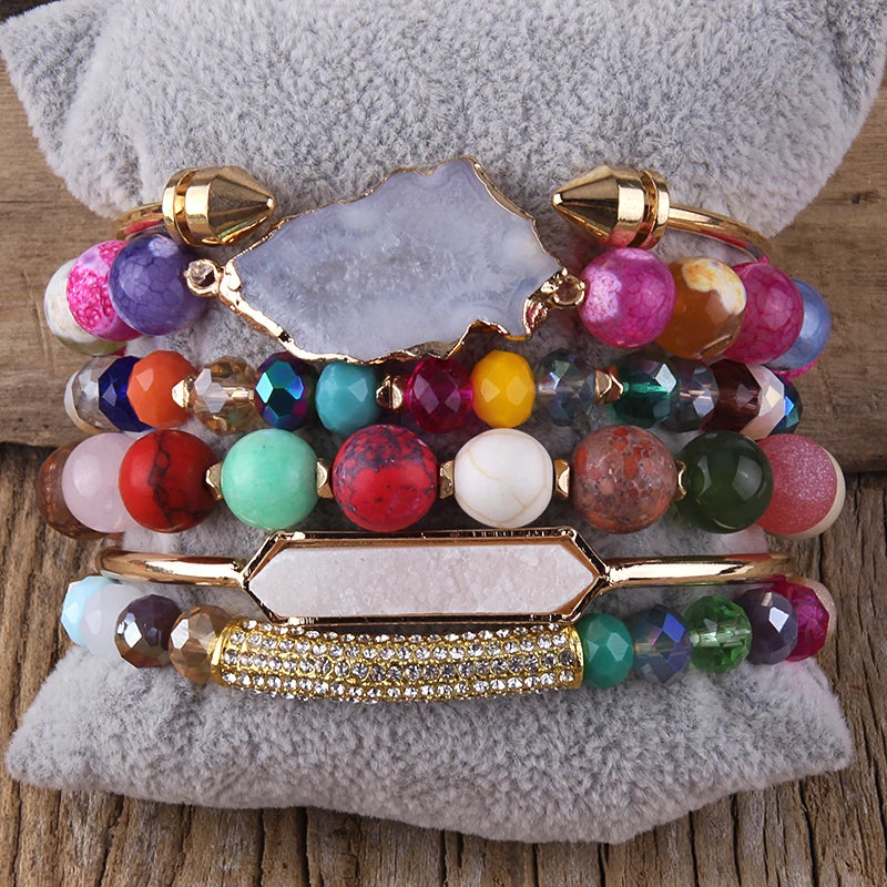 Soraya 6pcs Bracelet Stacks