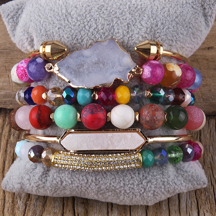 Soraya 6pcs Bracelet Stacks