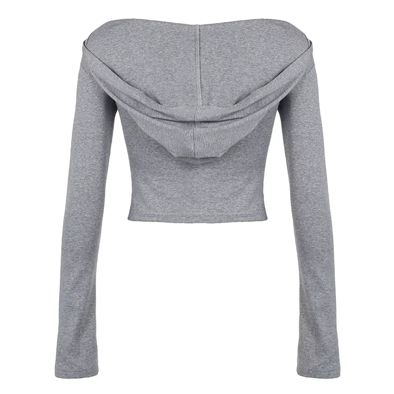 Harlow Hooded Top