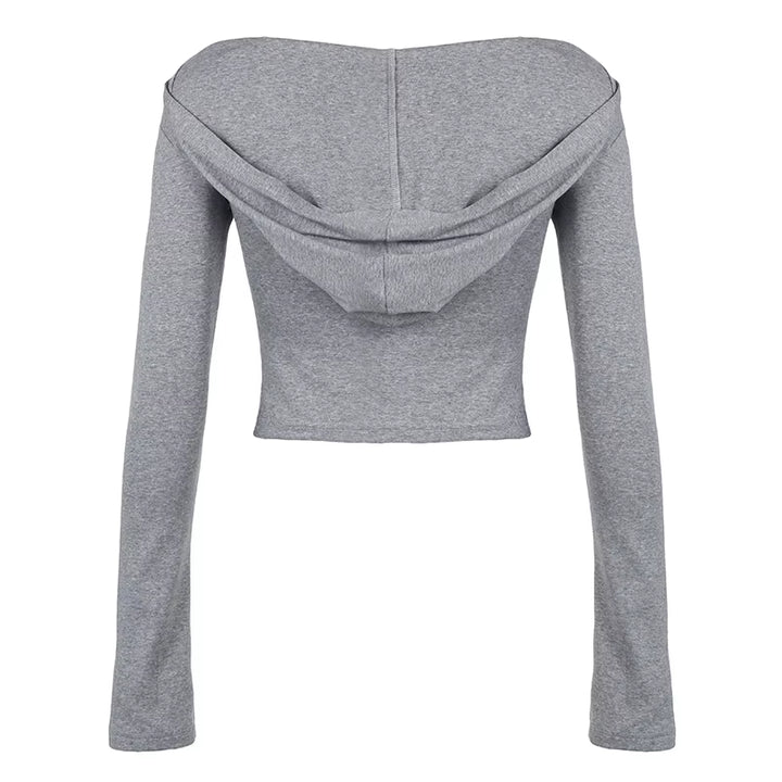 Harlow Hooded Top