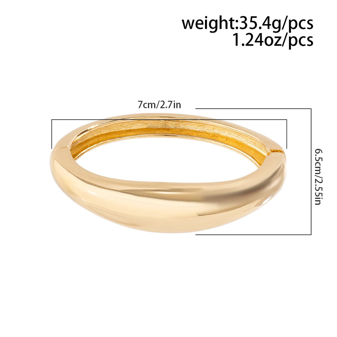 Boudica Bangles Mixed Metals Bracelet Stack