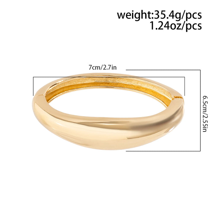 Boudica Bangles Mixed Metals Bracelet Stack