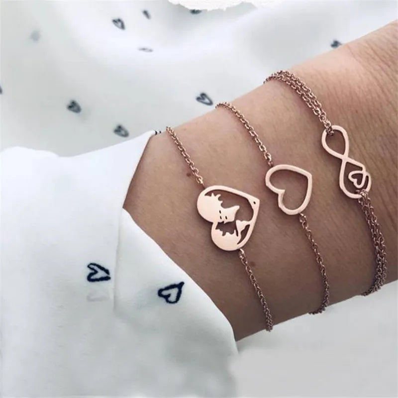 Cressida Bracelet Stacks (sep into diff listings) 