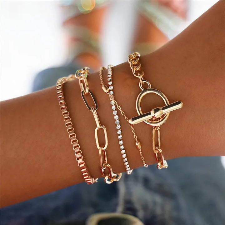 Cressida Bracelet Stacks (sep into diff listings) 