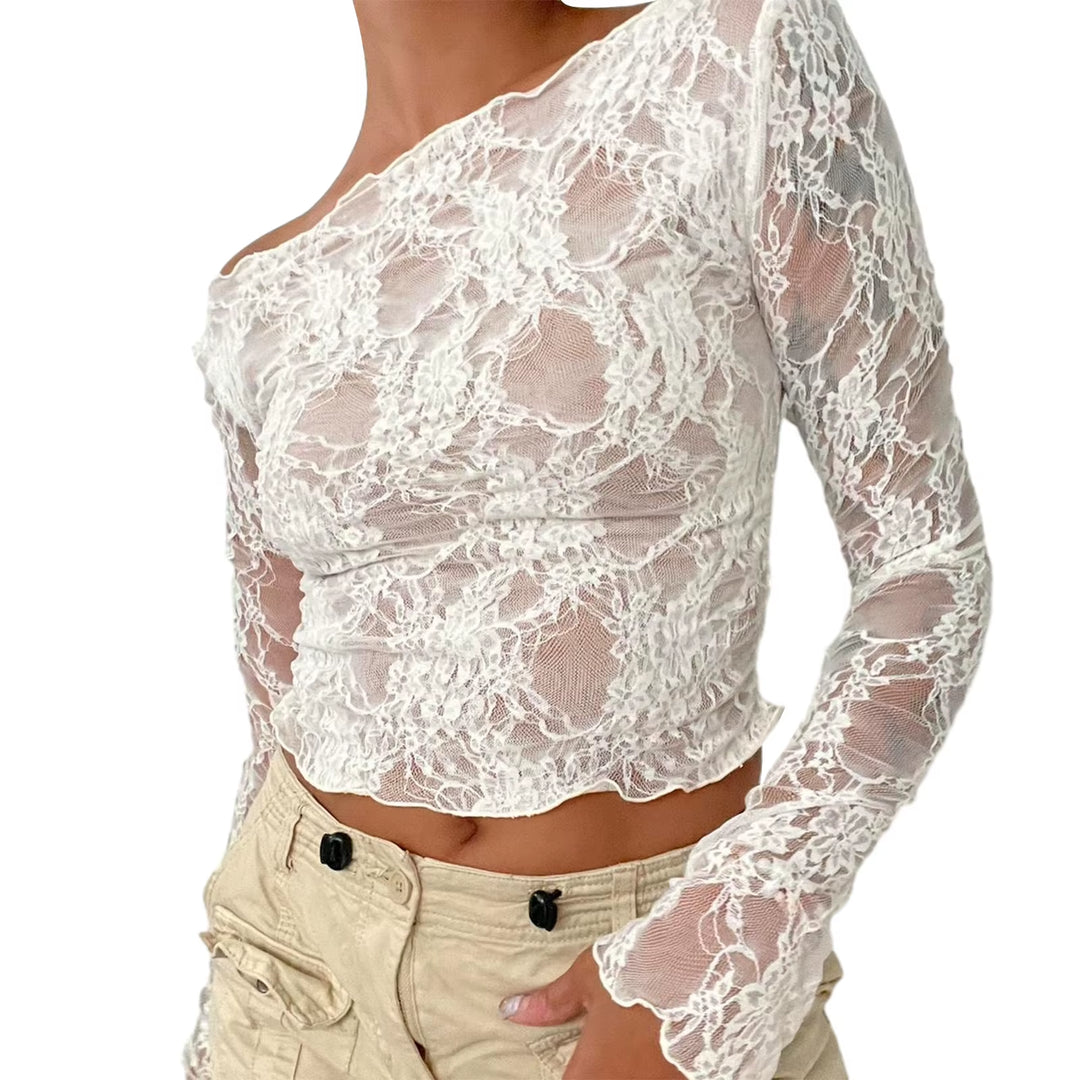 Maeve Lace Top