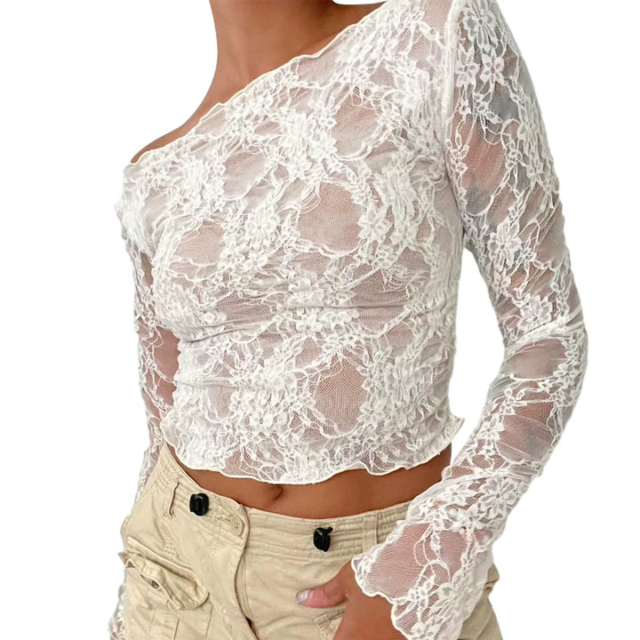 Maeve Lace Top