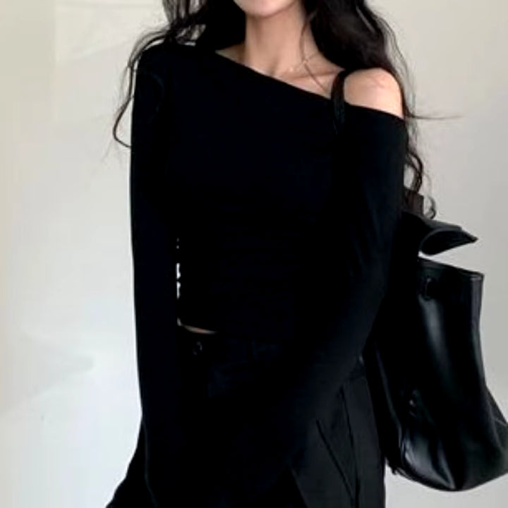 Isolde Casual Asymmetrical Top