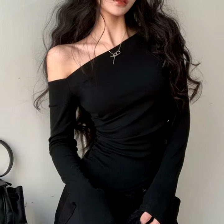 Isolde Casual Asymmetrical Top