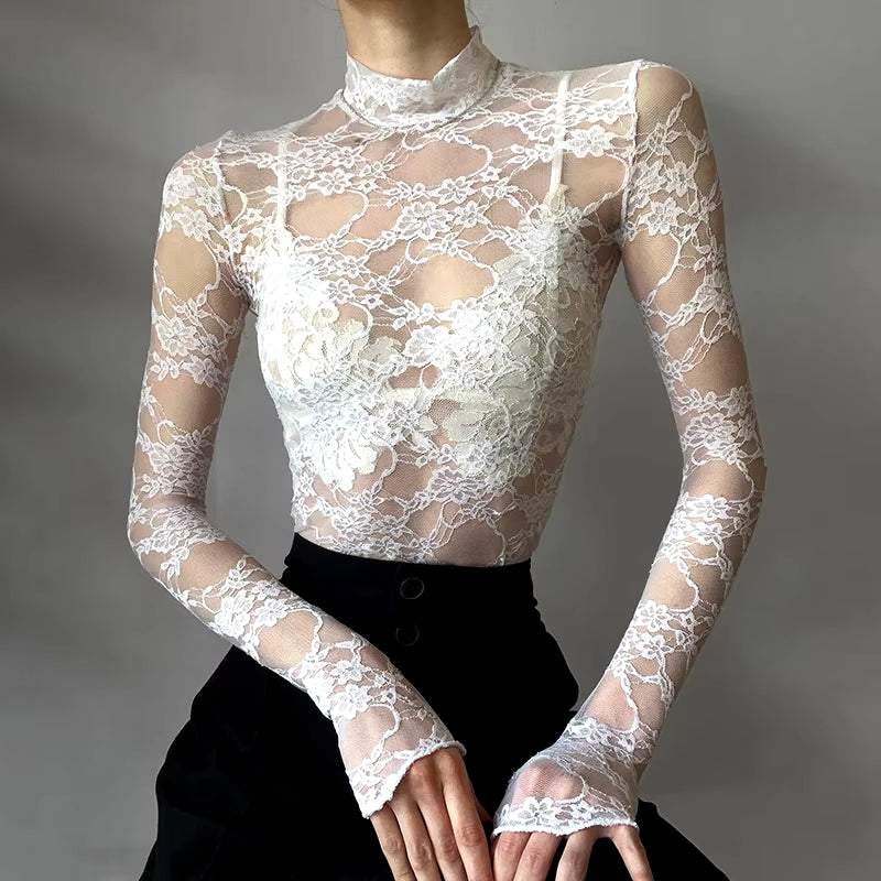 Nola Lace Top