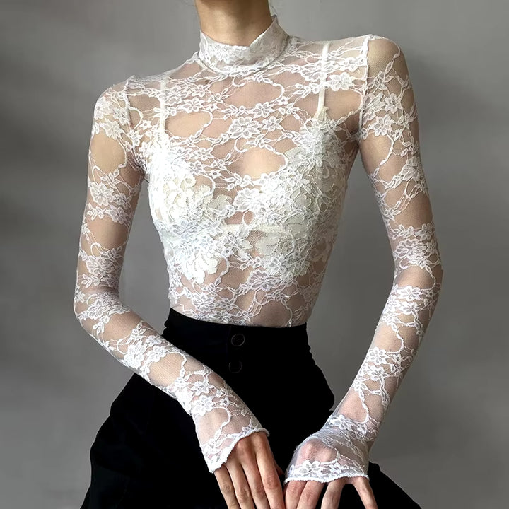 Nola Lace Top