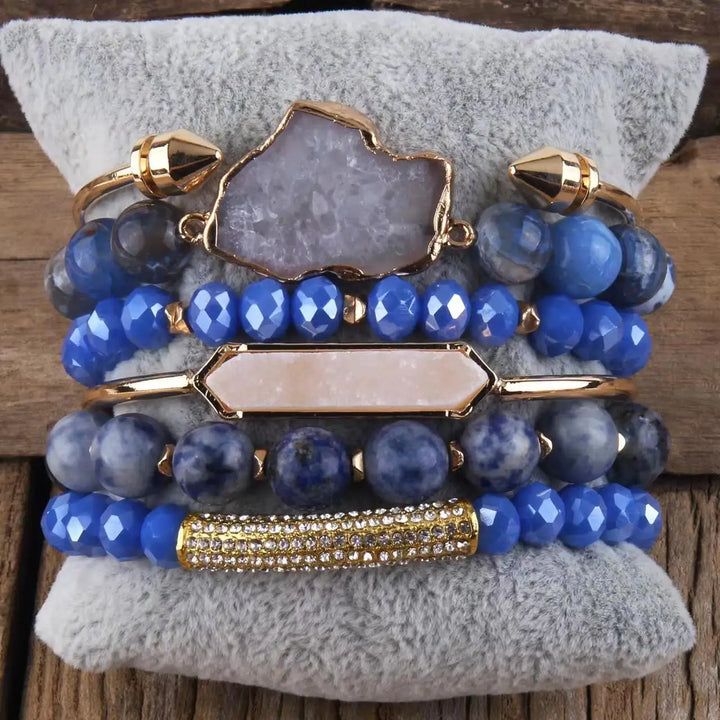 Soraya 6pcs Bracelet Stacks