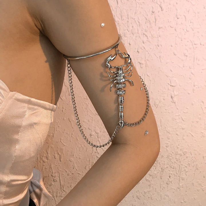 Titaniaz Scorpion Upper Arm Cuff