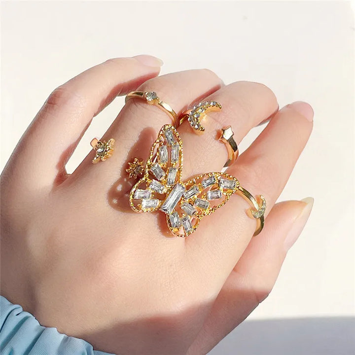 seperate these rings stacks into sep listings