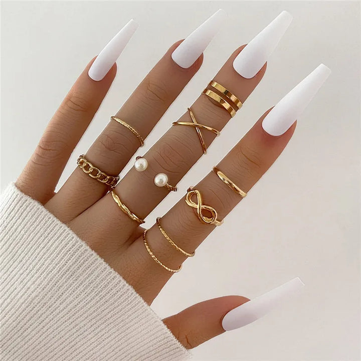 seperate these rings stacks into sep listings