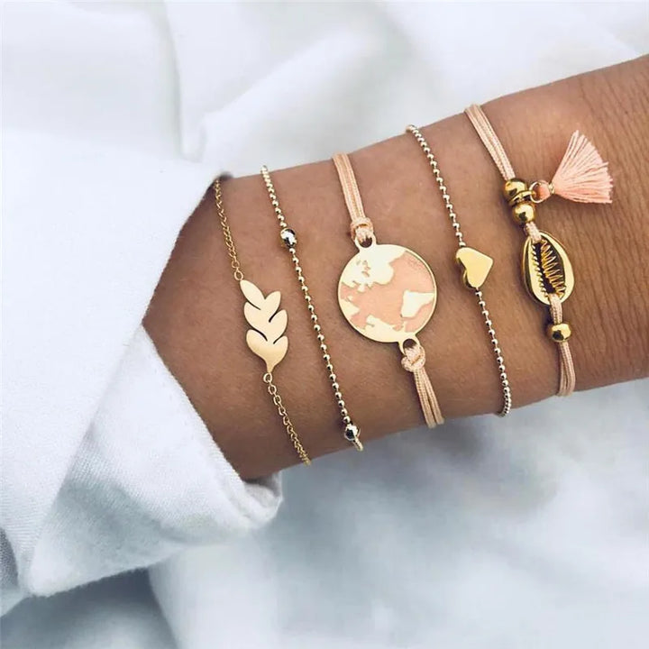 Cressida Bracelet Stacks (sep into diff listings) 