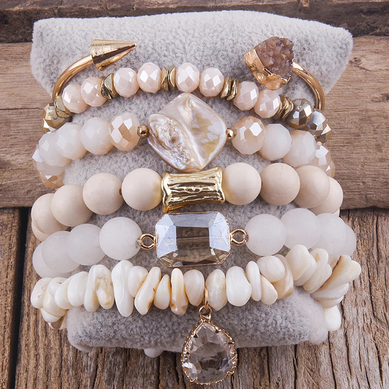 Soraya 6pcs Bracelet Stacks
