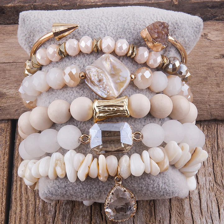 Soraya 6pcs Bracelet Stacks