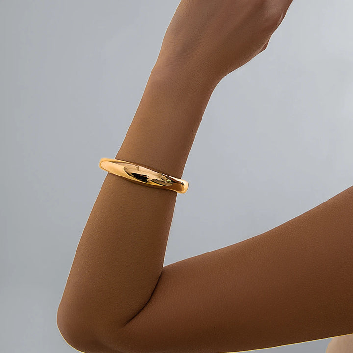 Boudica Bangles Mixed Metals Bracelet Stack