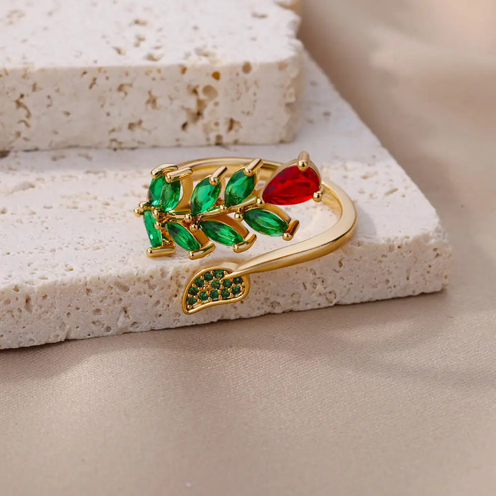 Phaedra Red Ring