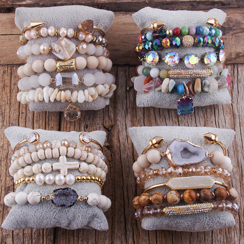 Soraya 6pcs Bracelet Stacks