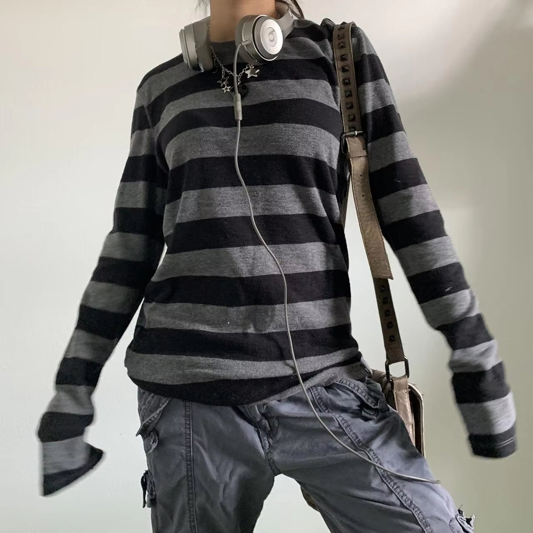 Rowan Oversized Striped Sweater