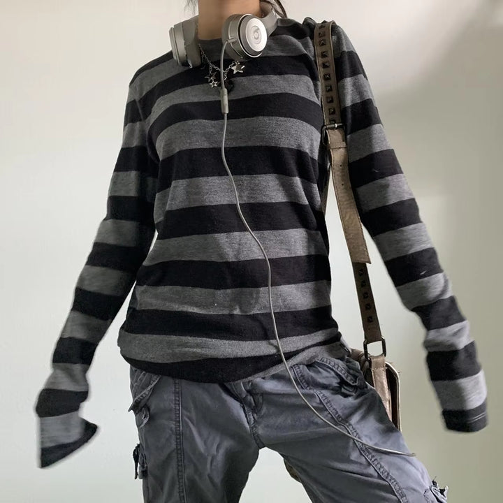 Rowan Oversized Striped Sweater