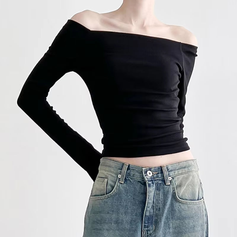 Samra Off-Shoulder Top