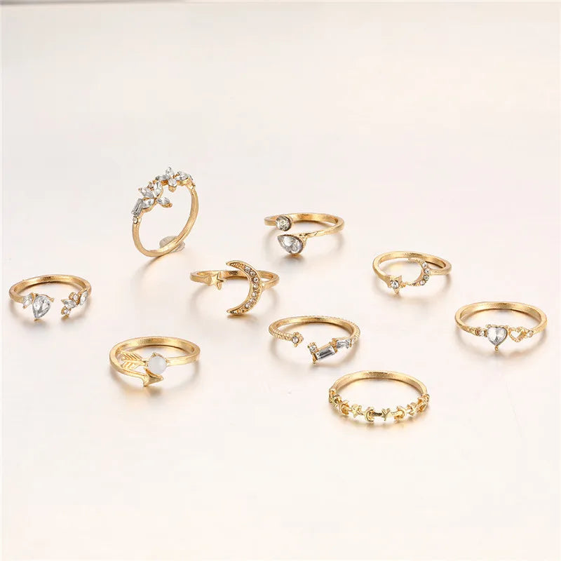 seperate these rings stacks into sep listings
