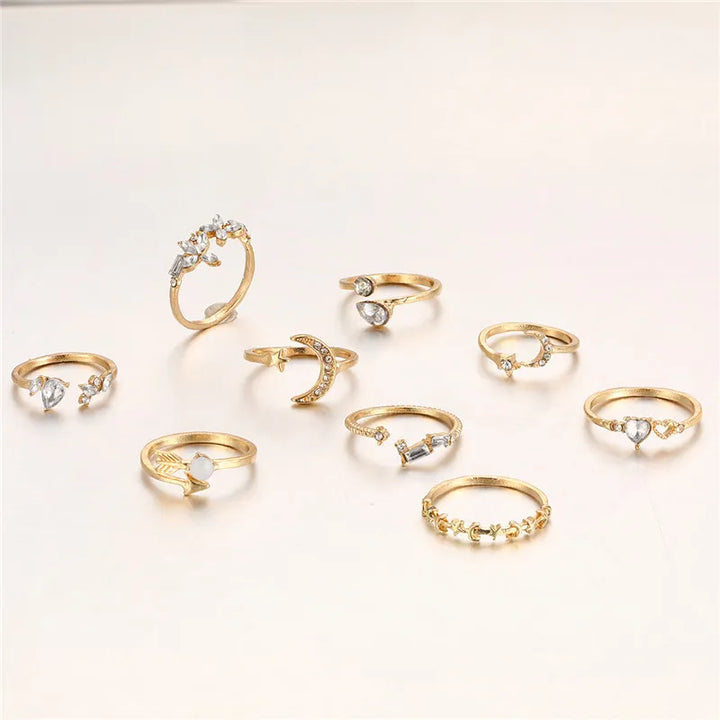 seperate these rings stacks into sep listings