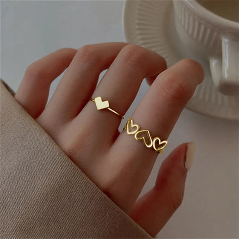 seperate these rings stacks into sep listings