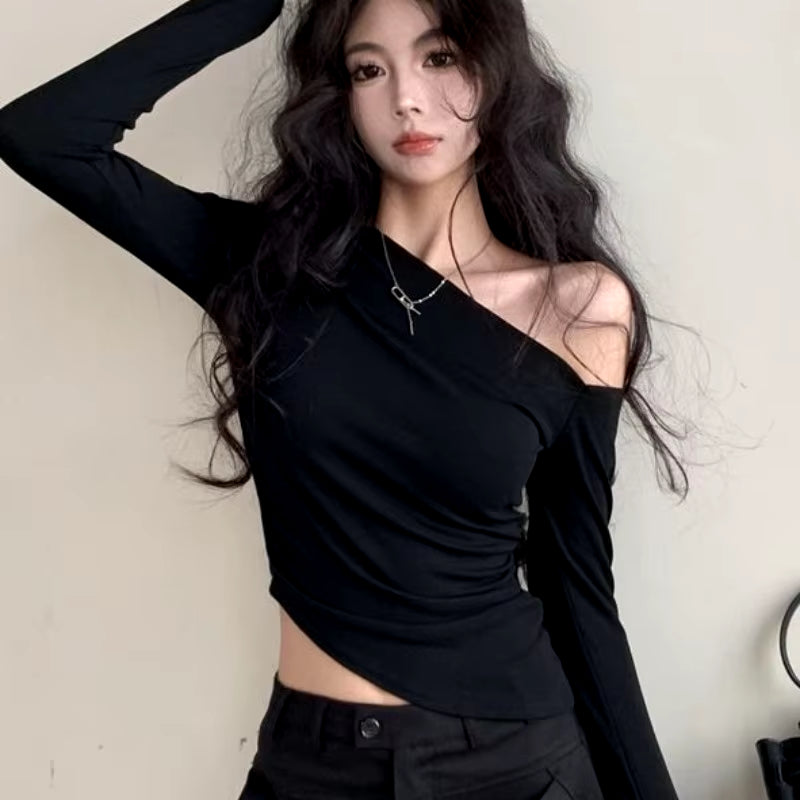 Isolde Casual Asymmetrical Top