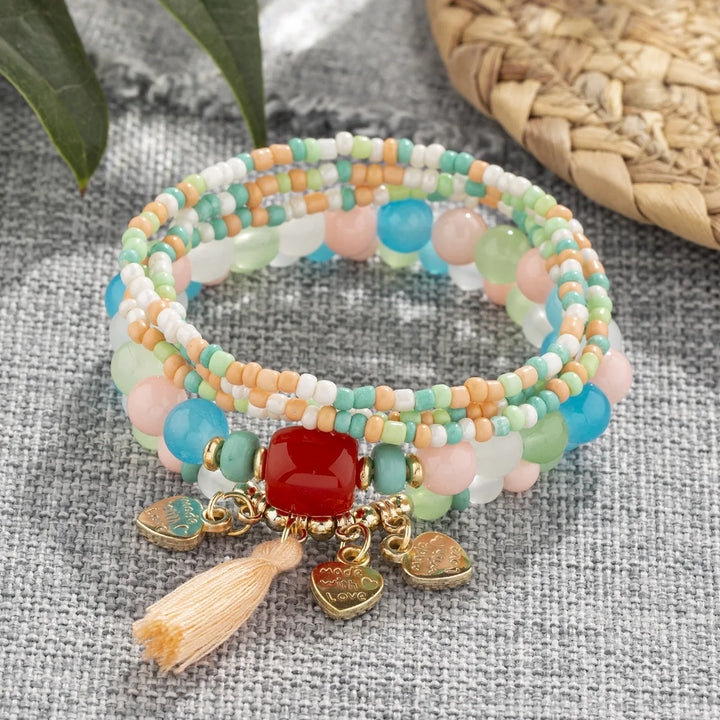 Elysia Beaded Bracelets
