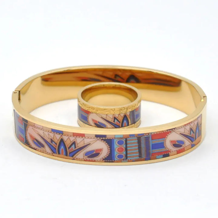 Circe Ring and Bracelet Stacks