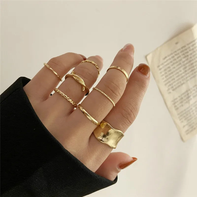 seperate these rings stacks into sep listings