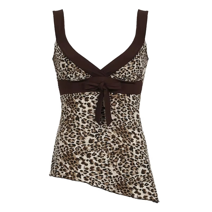 Laya Leopard Print Top