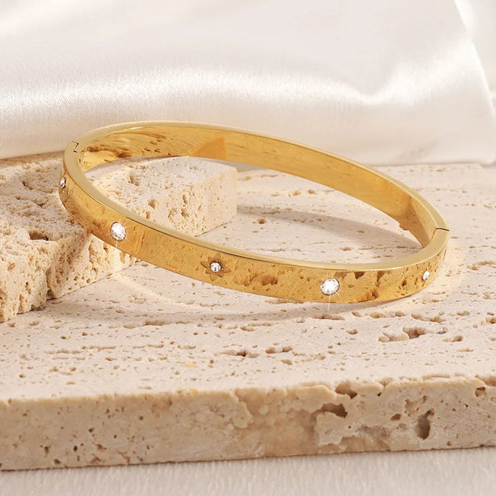 Ophelia Mixed Metal Bracelet Stack
