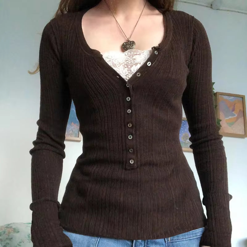 Rhea Buttons Babydoll Top + Stella Flows Asymmetrical Top