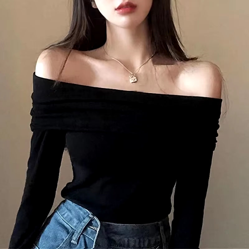 Vivienne Off-Shoulder Blouse