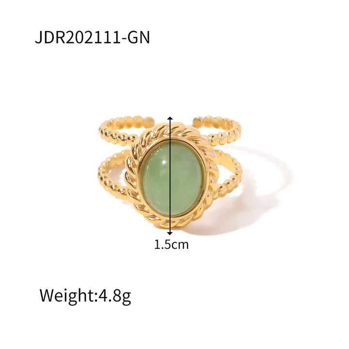 Adira Ele Gemstone Rings