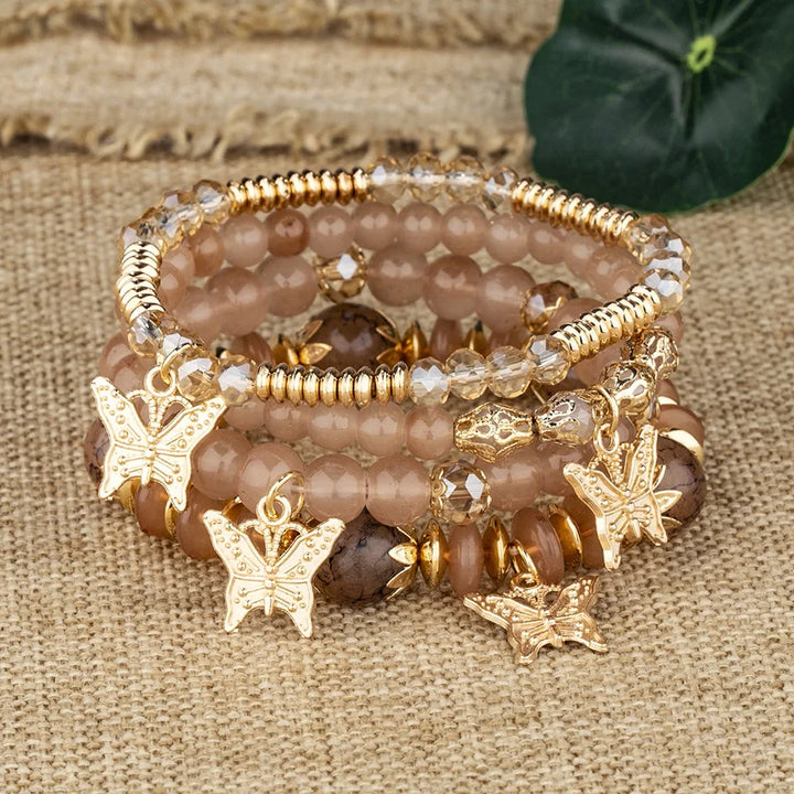 Elysia Beaded Bracelets