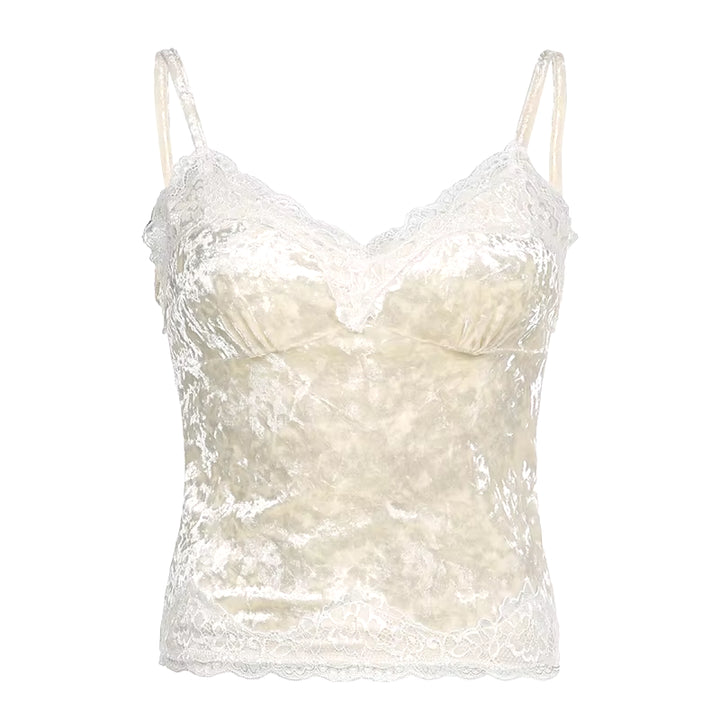 Rari Velvet Camisole