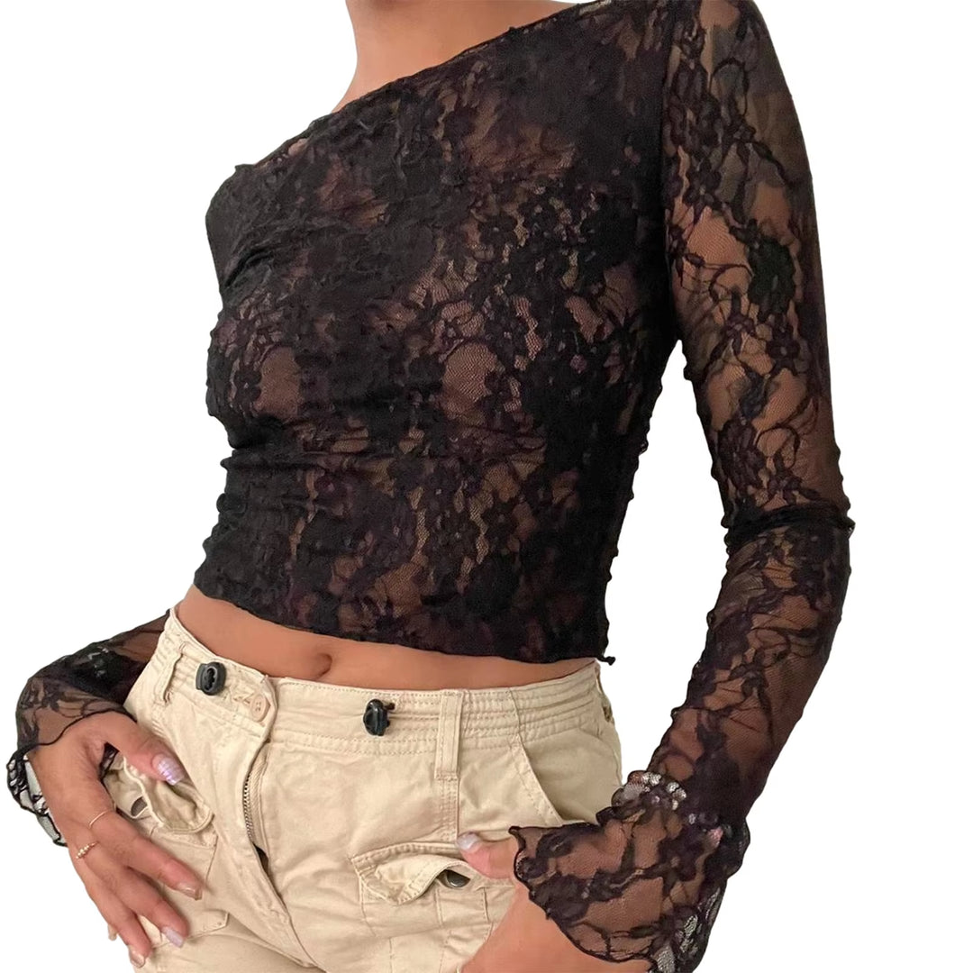 Maeve Lace Top
