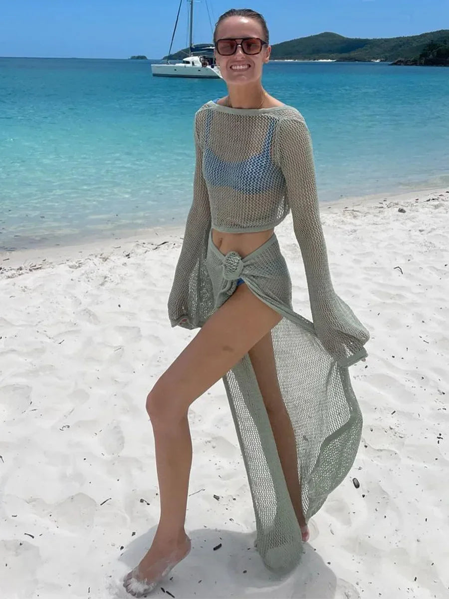 Belle Knit Summer Set