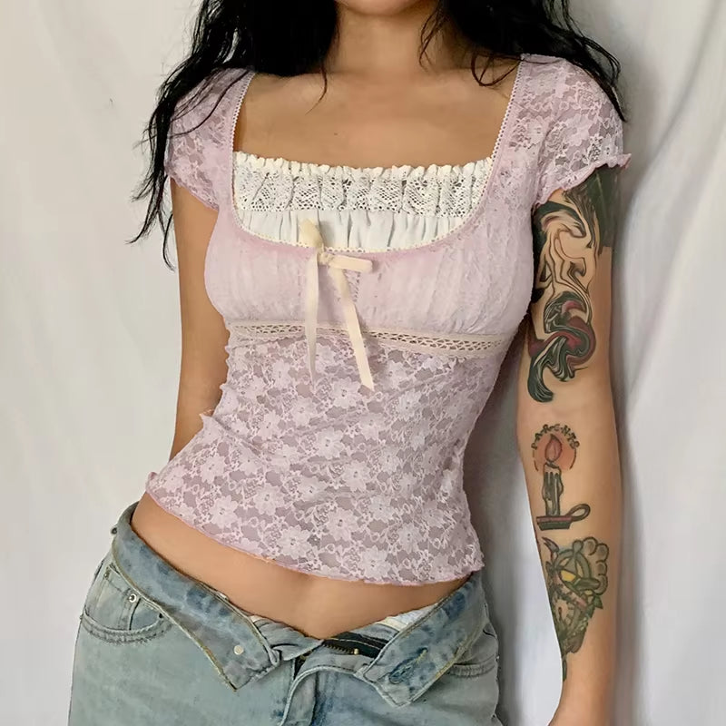 Adele Lace Blouse