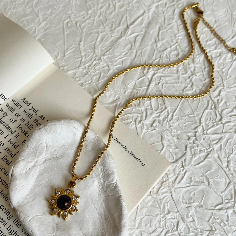 Phaedra Gem Pendant Necklaces