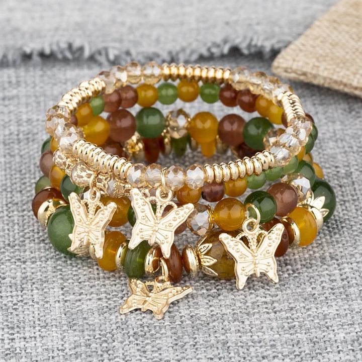 Elysia Beaded Bracelets