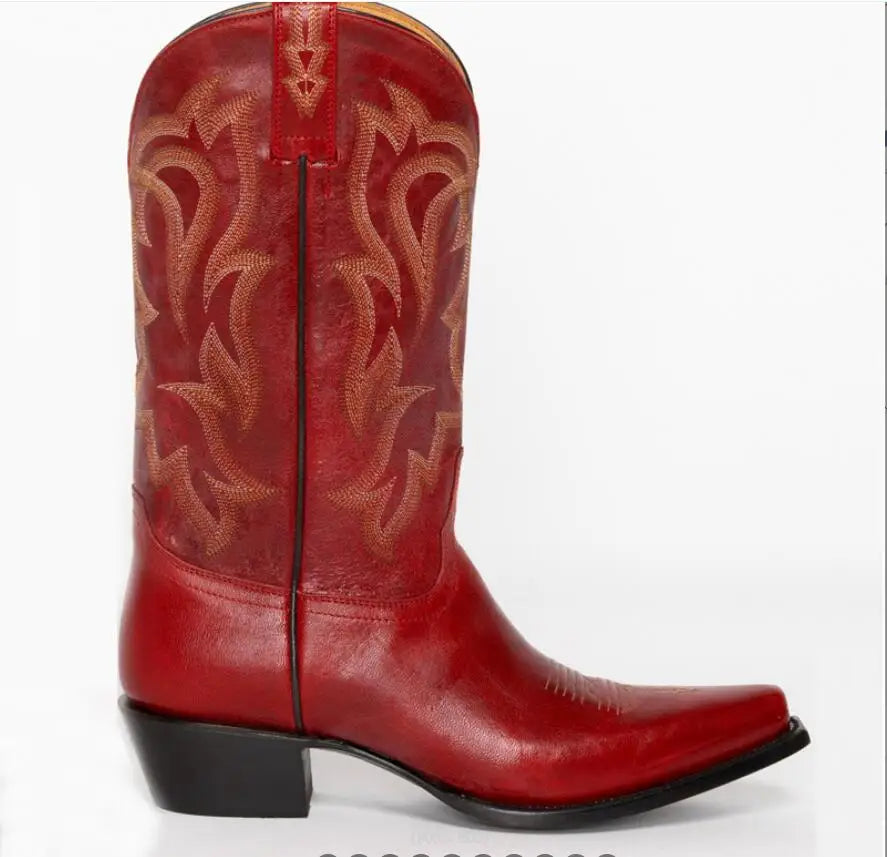 Scarlet Steppers Cowgirl Boots