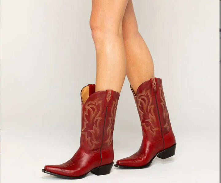 Scarlet Steppers Cowgirl Boots